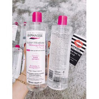 NƯỚC TẨY TRANG BYPHASSE SOLUTION MICELLAIRE 500ML