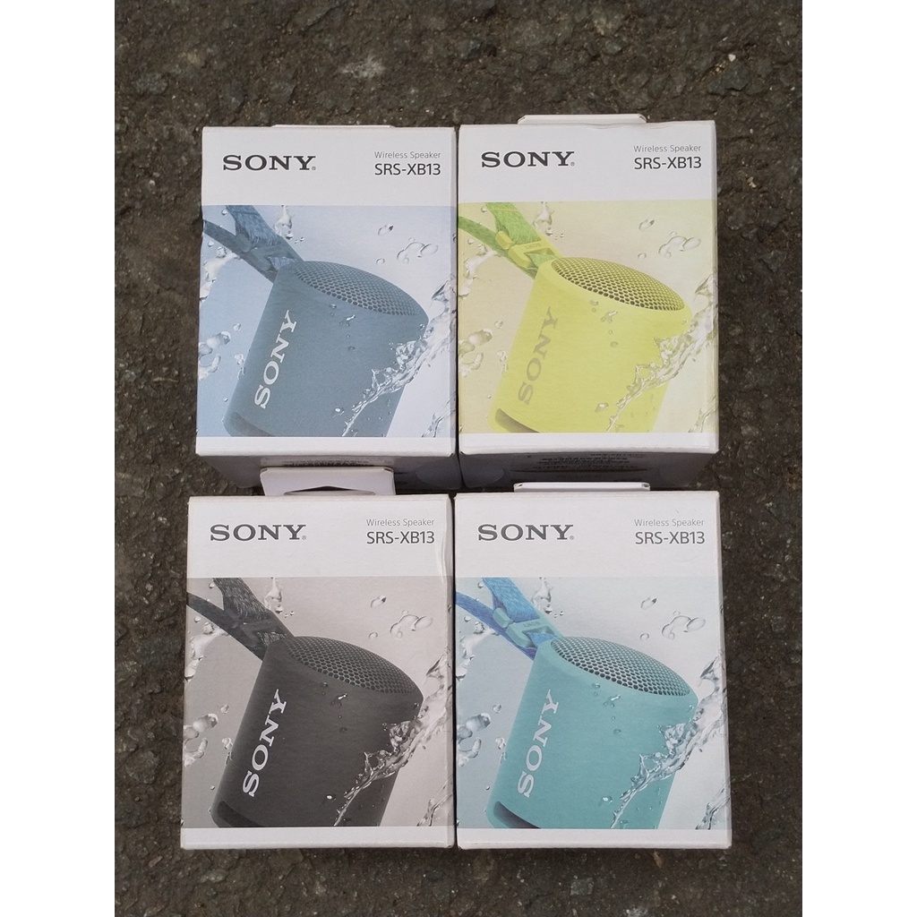 Loa Bluetooth Loa không dây di động Sony XB13 với EXTRA BASS™- CHÍNH HÃNG CTY SONY VIỆT NAM, NGUYÊN SEAL