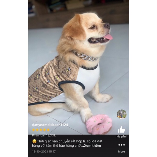 Áo Cho Chó, Áo Ba Lổ Mùa Hè dành cho Chó Mèo , A1