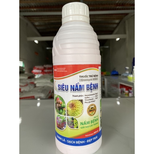 Thuốc trừ bệnh SiÊU NẤM BỆNH