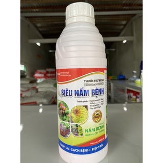 Thuốc trừ bệnh siêu nấm bệnh