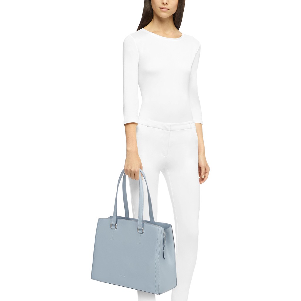 Túi Xách Nữ Furla Next Tote L Avio Light G Blue