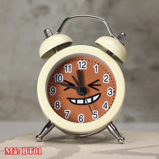 Đồng hồ báo thức mini 2 quả chuông