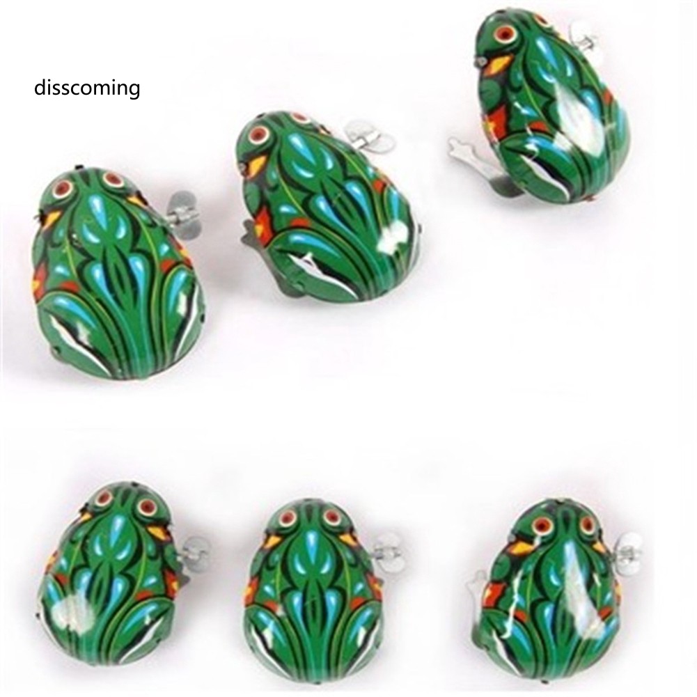 Đồ chơi lên dây cót hình dạng chú ếch hoạt hình dễ thương cho bé yêu