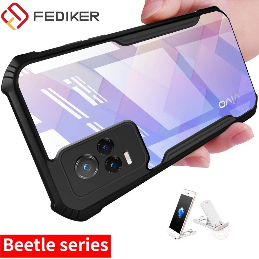 Ốp Điện Thoại Mềm Trong Suốt Có Túi Khí Chống Sốc Cho VIVO V21E V20se V20 Pro V20 Pro V21 4G 5G
