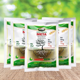 Phân vi sinh vật Meta 500gr giúp đối kháng côn trùng, bảo vệ bộ rễ cây trồng