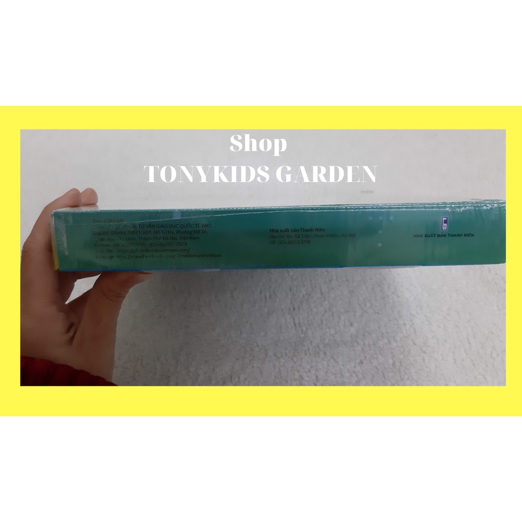 flashcard Glenn Doman Dạy trẻ học toán bộ cơ bản GDKids