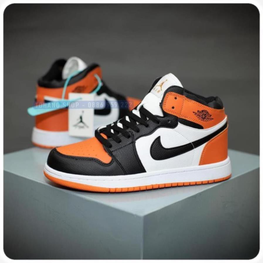 Giày Thể Thao Jd 1 Cổ Cao Nam Nữ 04 Màu | BigBuy360 - bigbuy360.vn