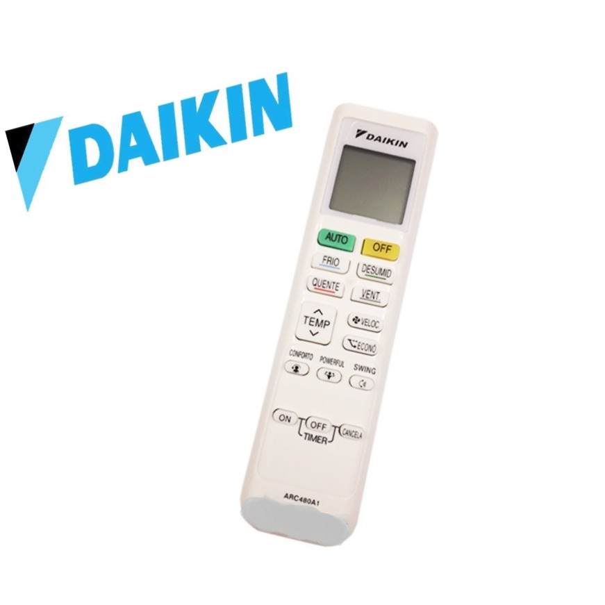 [Mã ELFLASH5 giảm 20K đơn 50K] Remote máy lạnh Daikin Inverter dòng FTKC Series