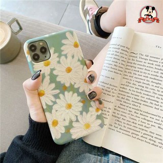 Ốp Điện Thoại In Hình Hoa Cúc Xinh Xắn Cho Iphone 11