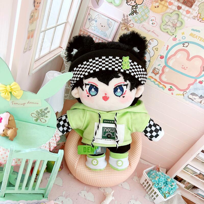 Set Đồ Mùa Đông Thời Trang Dành Cho Búp Bê 20cm Món Quà