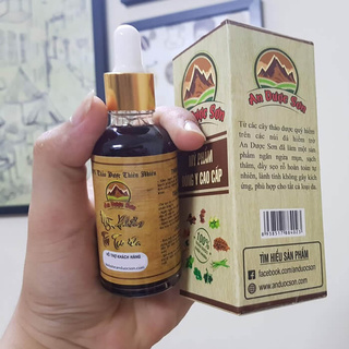 [An Dược Sơn] Combo Serum Và Bột Thảo Dược 50ml