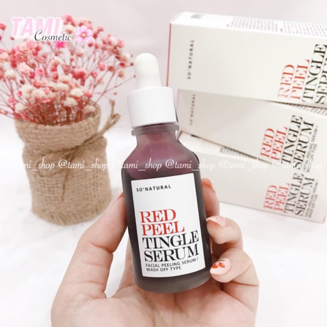 Tinh Chất Tái Tạo Da Red Peel Tingle Serum