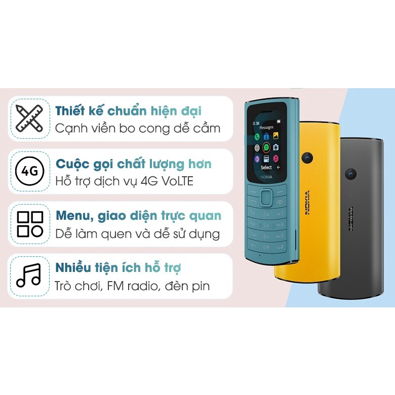 Điện thoại Nokia 110 4G