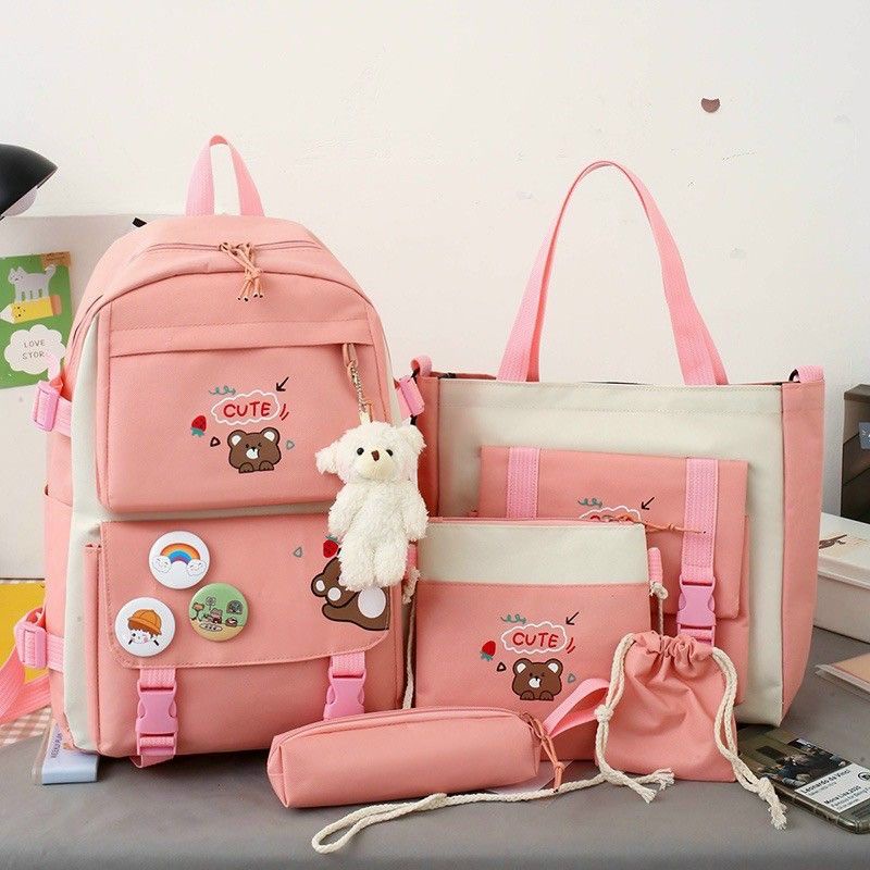 SET BALO GẤU CUTE