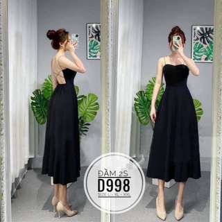 Bigsize đầm 2s d998