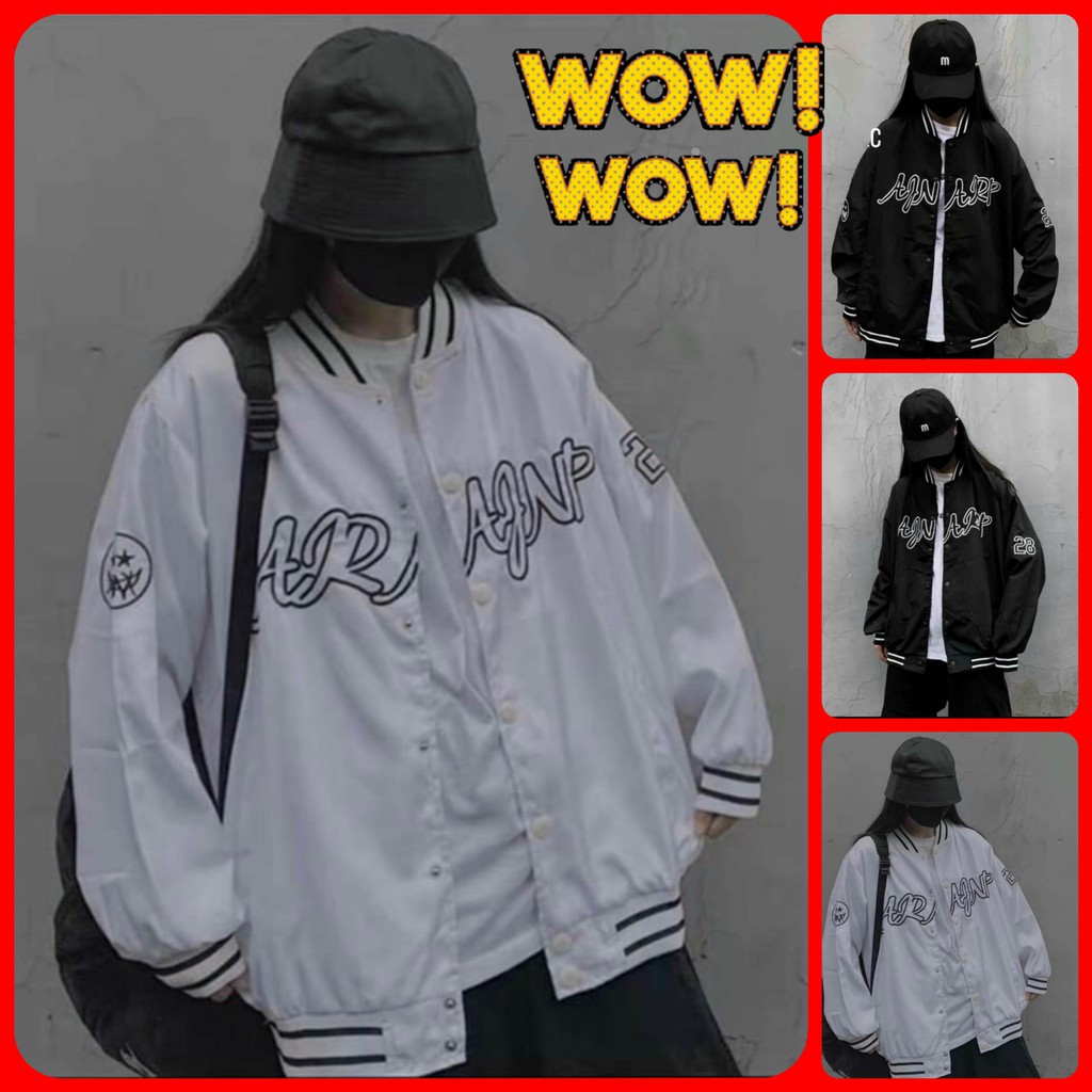 BOMBER JACKET ÁO KHOÁC - ÁO KHOÁC DÙ