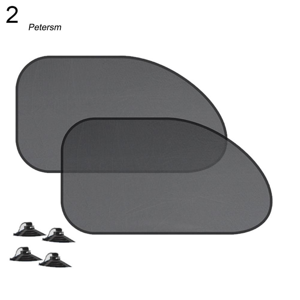 Tấm lưới gắn cửa sổ chống nắng tiện lợi cho xe hơi