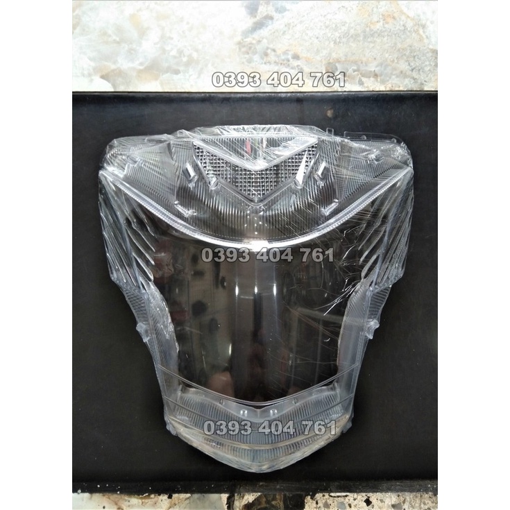 Mica đèn trước Satria/Raider fi