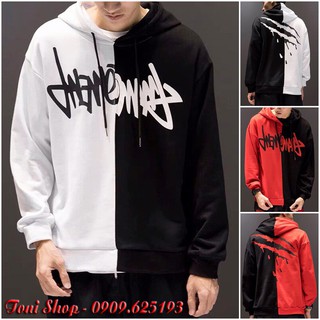 ÁO HOODIE NỈ ĐẸP HD150 (2 Màu Thần Thánh) (Nam Nữ)