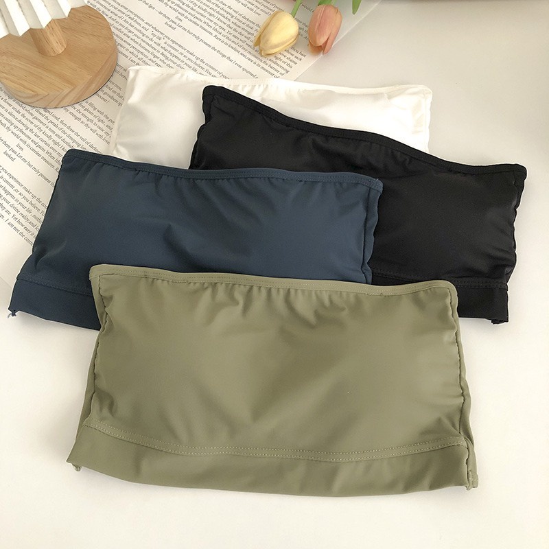 Áo Bra Quây Ngang Đúc Su Mẫu Mới Đệm Đẩy Ngực Móc Kép Sexy A.96