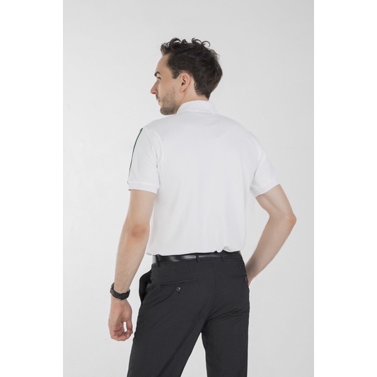 Áo thun polo nam DARNELL tay ngắn chất cotton cao cấp mềm mại slimfit phối màu hiện đại, nhẹ thoáng mát DN721