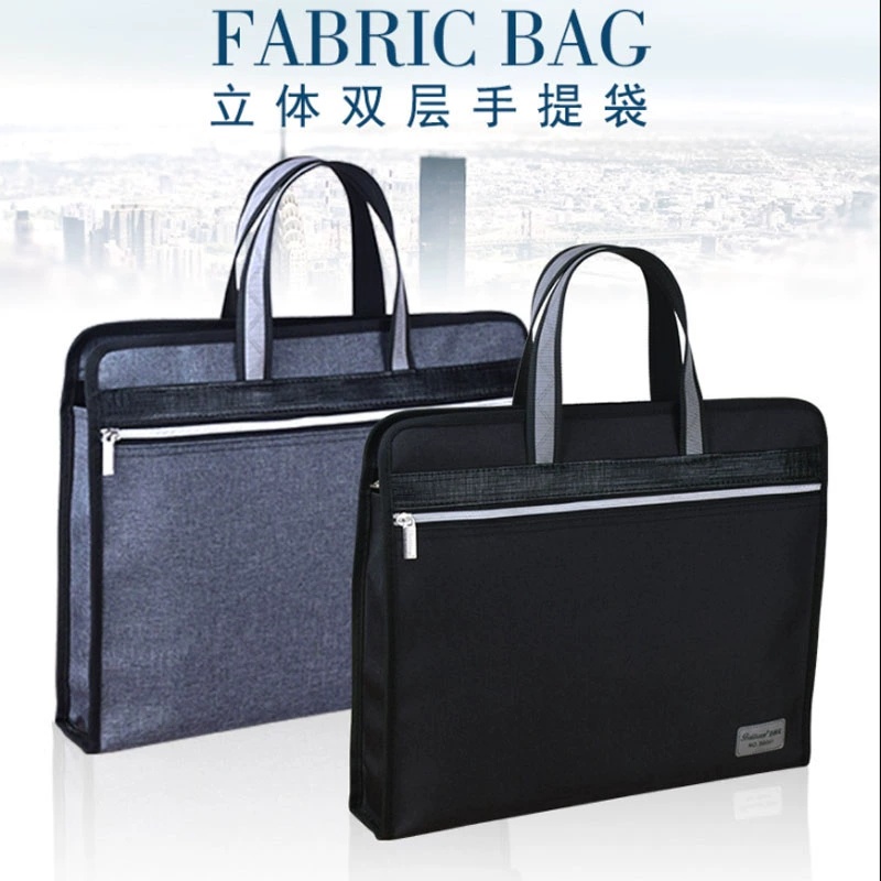 Túi Xách Vải Canvas Chống Thấm Nước Cỡ Lớn Di Động Tiện Dụng Cho Nam / Nữ / Công Sở / Văn Phòng | BigBuy360 - bigbuy360.vn
