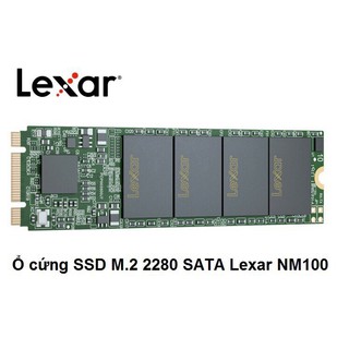 Ổ cứng ssd 512gb lexar nm100 new m2 sata