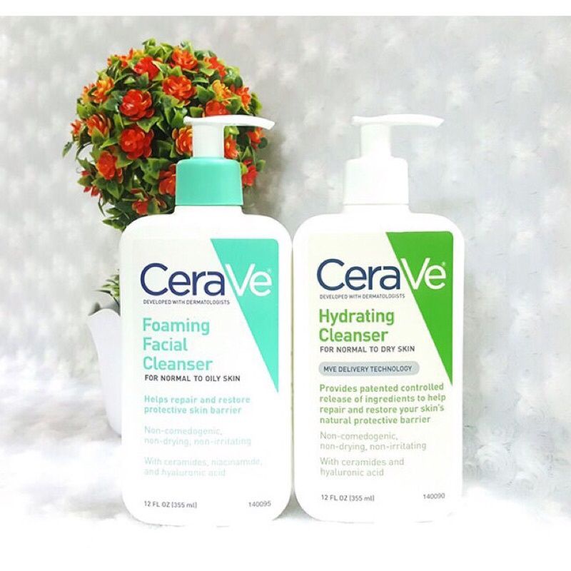Sữa rửa mặt Cerave 236ml