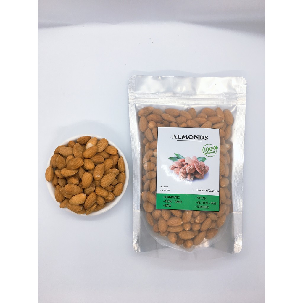 100G Hạt hạnh nhân Blue diamond đã tách vỏ sấy chín | BigBuy360 - bigbuy360.vn