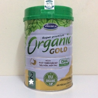  Sữa bột organic vinamilk 850g sữa bột cao cấp vị nhạt thanh ngon giàu dinh dưỡng 