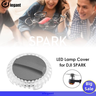 RC Nắp Đậy Đèn Led Thay Thế Cho Drone Dji Spark