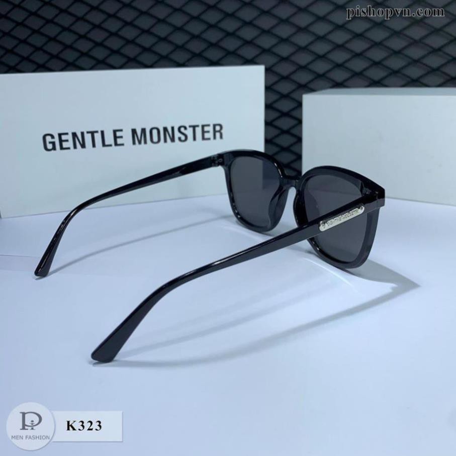 Kính thời trang nam nữ - x4 màu - có hộp - kính mát nam nữ - K323 [Shopkinh550]