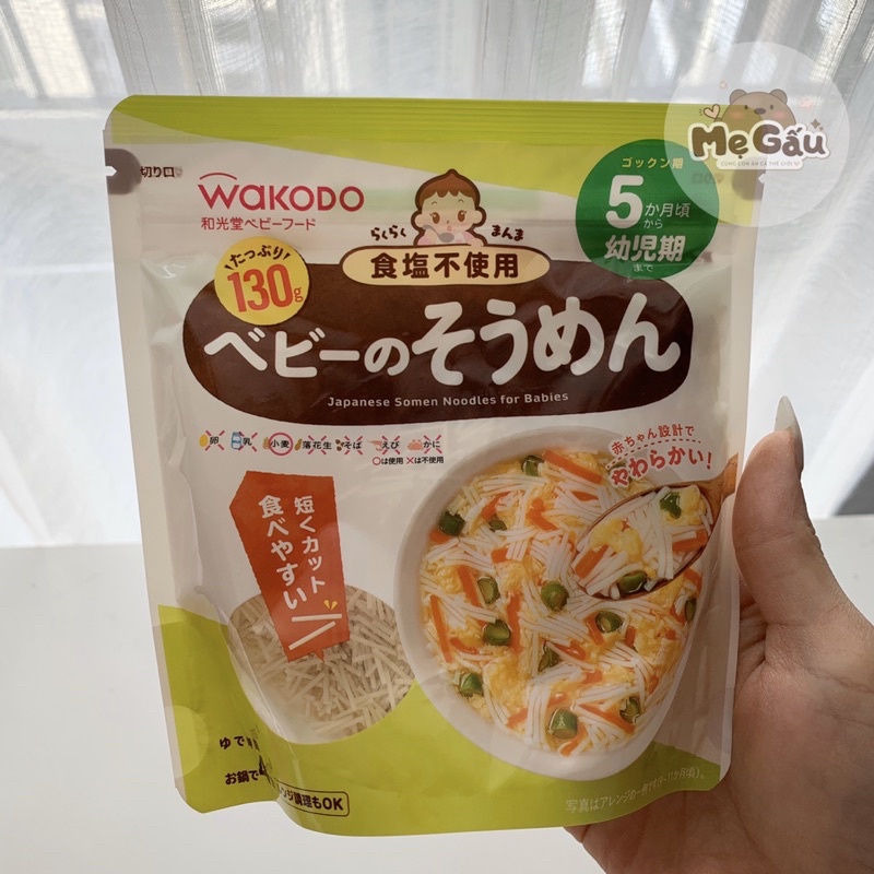 Mì Somen - Udon Wakodo 5m-7m-9m 130g