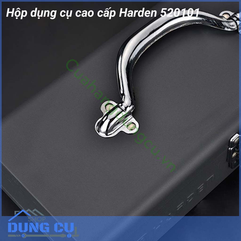 Hộp đựng dụng đồ nghề sửa chữa cụ cao cấp Harden 520101