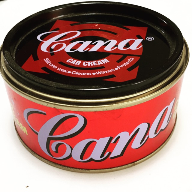 Cana kem đánh bóng xe 220g ( hộp lớn)