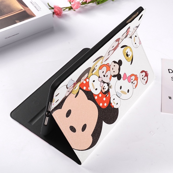 Ốp máy tính bảng hình hoạt hình cho iPad Air4 Air3 10.5 pro11 ipad9 ipad8 ipad7 10.2 ipad2/3/4 Air2 Pro9.7 2017/2018 mini54321