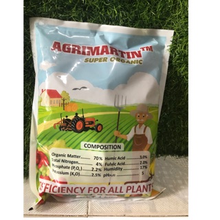 Phân hữu cơ sinh học Agrimartin