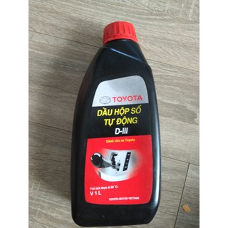 Dầu hộp số tự động D III