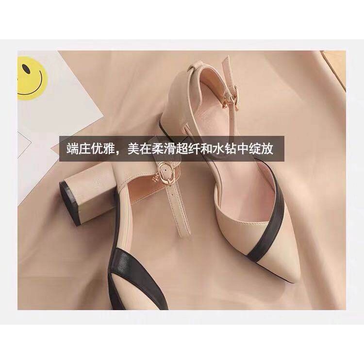 Giày Nữ Xăng Đan Có Khóa Phong Cách Mới Mùa Hè a1