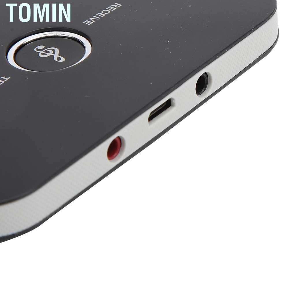 Bộ Thu Phát Bluetooth Tomin 2 Trong 1 Cho Android / Ios