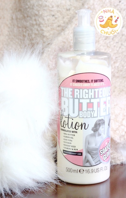 Sữa dưỡng thể Soap and Glory The Righteous Butter 500ml | BigBuy360 - bigbuy360.vn