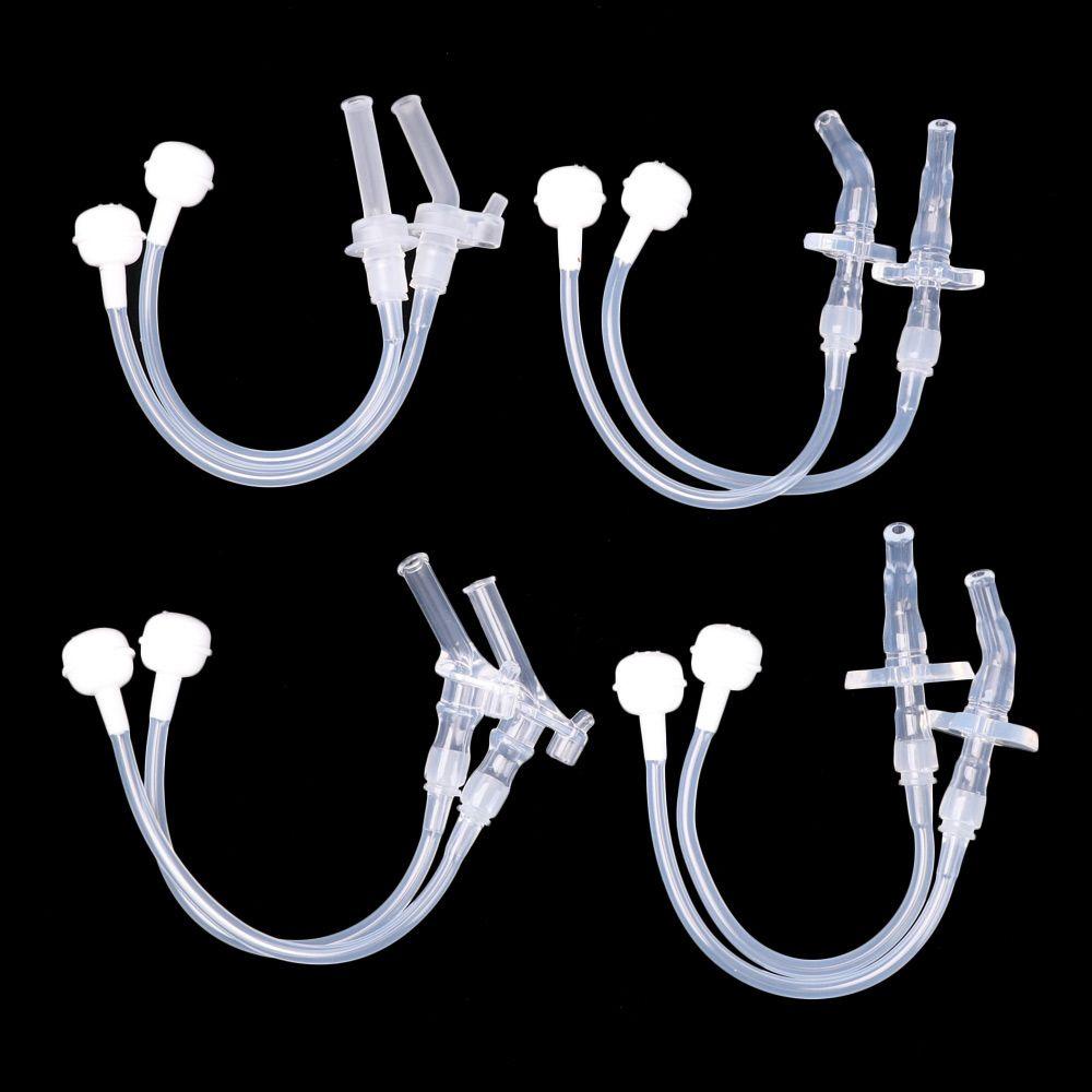 CLEVER Bộ 10 Ống Hút Silicone Nhiều Kiểu Dáng Cho Bé