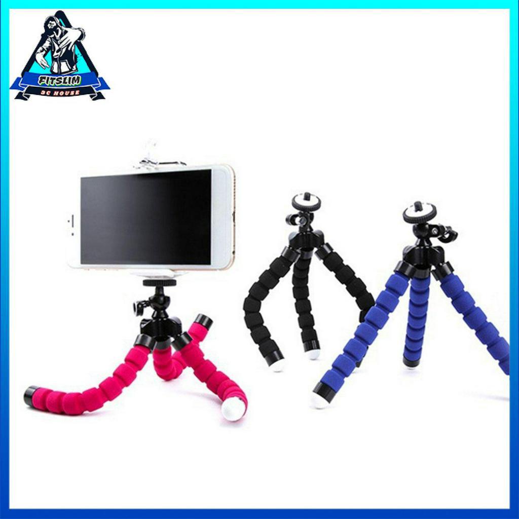 Tripod Mini Cho Điện Thoại, Máy Ảnh Dslr