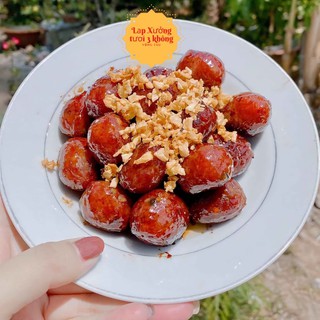 Lạp xưởng, lạp xưởng tươi 3 không,loại đặc biệt, không nghe mỡ, 1kg và 0.5kg Lạp X