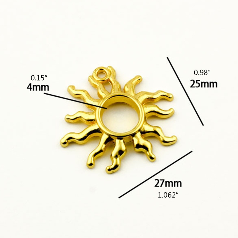 Flgo Mặt Dây Chuyền Hình Ngọn Lửa Rỗng Bằng Epoxy Màu Tím Trang Trí Ba Lô / Chìa Khóa / Túi Xách