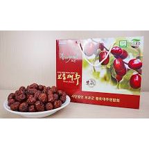 [ Hàng Nhập khẩu Date 2025]Táo đỏ Hàn Quốc sấy khô hộp 1kg quả ngọt thơm | BigBuy360 - bigbuy360.vn