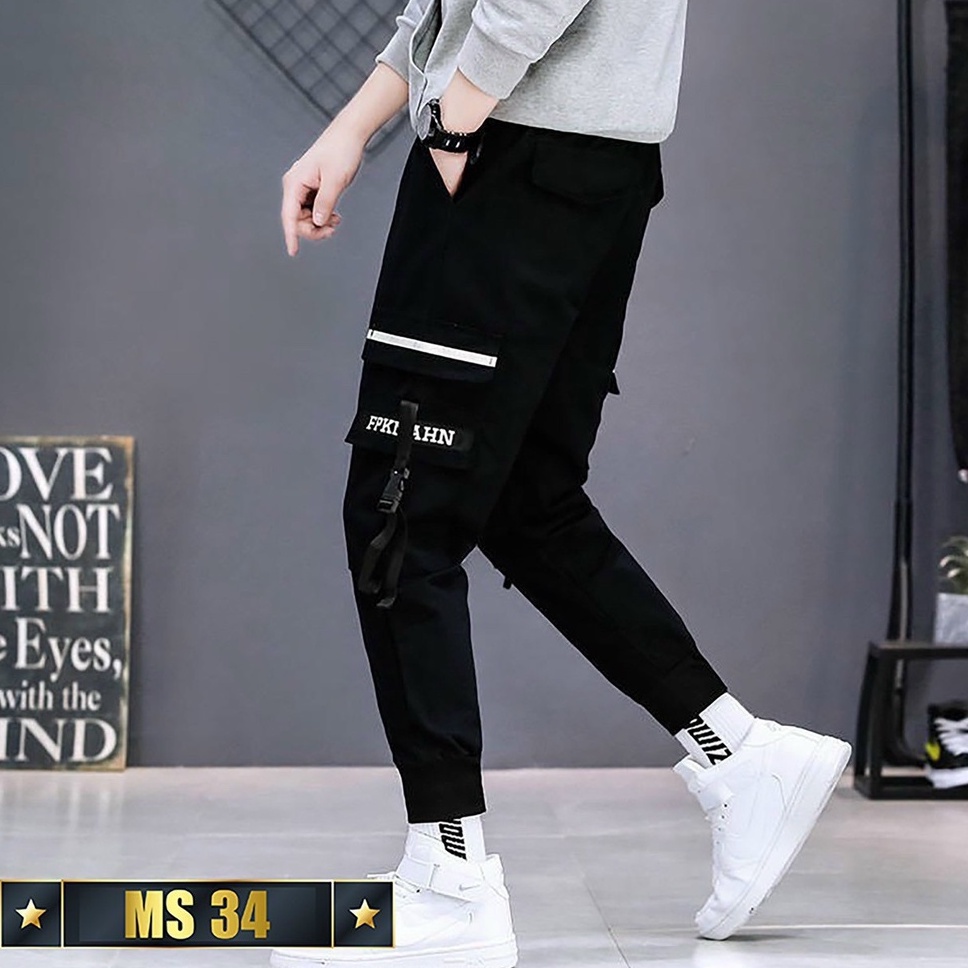 Quần jogger nam kaki cao cấp- phong cách năng động trẻ trung Lady-Hn Store88 mã11