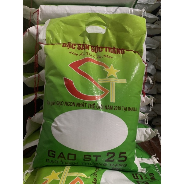 Gạo ST25 bao 10kg