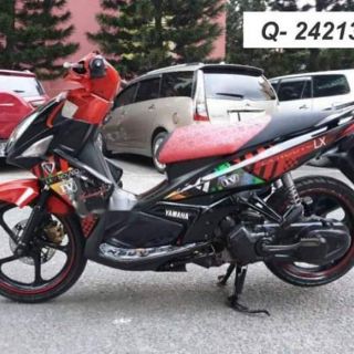 tem rời dán xe nouvo 4